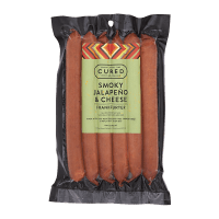 Smokey Jalapeno & Cheese Frankfurters (350g)