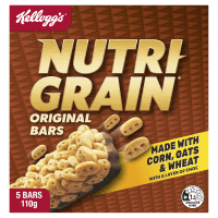Nutri Grain Original Bars (5 x 22g)