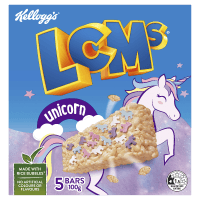 Unicorn Rice Bubble Bars (5 x 20g)