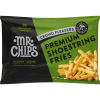 Crowd Pleasers Premium Shoestring Fries (900g)