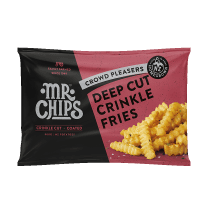 Crowd Pleasers Deep Cut Crinkle Fries (900g)