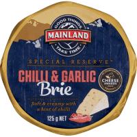 Special Reserve Chilli & Garlic Brie Cheese (125g)