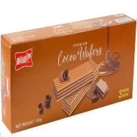 Premium Cocoa Wafers (100g)