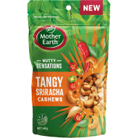 Nutty Sensations Tangy Sriracha Cashews (140g)