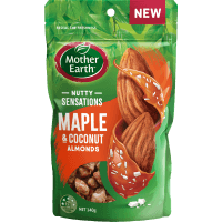 Nutty Sensations Maple & Coconut Almonds (140g)