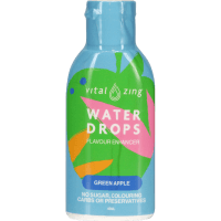 Water Drops Green Apple Flavour Enhancer (45ml)