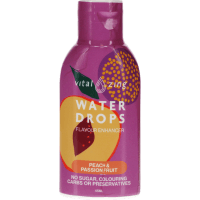 Water Drops Peach & Passionfruit Flavour Enhancer (45ml)