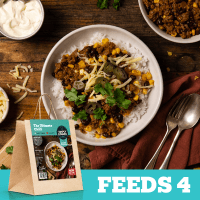 The Ultimate Chilli Meal Kit Serves 4 (2024g)