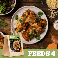 Cheesy Vege Enchiladas Meal Kit Serves 4 (EA)