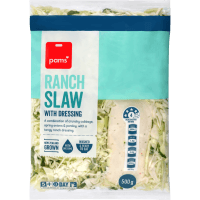 Ranch Slaw With Dressing (500g)
