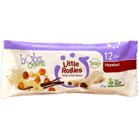 Organic Hazelnut Little Rollies 12+ Months (25g)