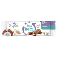 Organic Coconut Little Rollies Quinoa & Millet Snack 12+ Months (25g)
