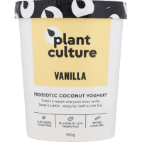 Vanilla Probiotic Coconut Yoghurt (900g)