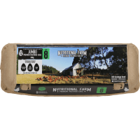 Jumbo Size 8 Eggs (12pk)