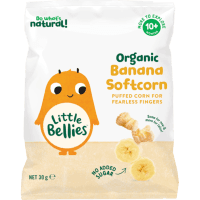 Organic Banana Softcorn 10+ Months (30g)