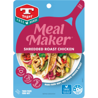 Free Range Meal Maker Shredded Roast Chicken (100g)