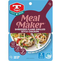Free Range Meal Maker Shredded Flame Grilled Style Chicken (100g)