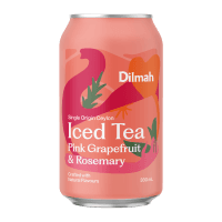 Pink Grapefruit & Rosemary Iced Tea (330ml)