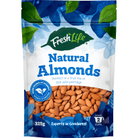 Natural Almonds (325g)