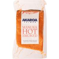 Hot Smoked Manuka Salmon (180g)
