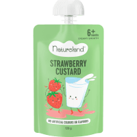 Strawberry Custard 6+ Months (120g)