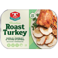 Garlic, Parsley & Thyme Stuffing Frozen Boneless Roast Turkey (1.8kg)