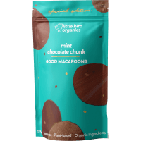 Good Macaroons Mint Chocolate Chunk Biscuits (125g)