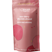 Good Macaroons Sour Cherry Chocolate Almond Biscuits (125g)