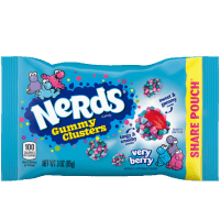 Very Berry Gummy Clusters Share Pouch (85g)