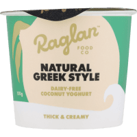 Natural Greek Style Dairy-Free Coconut Yoghurt (150g)