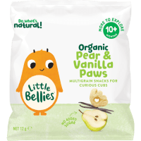 Organic Pea & Vanilla Paws 10+ Months (12g)