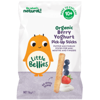 Organic Berry Yoghurt Pick-Up-Sticks 10+ Months (16g)