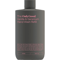Vanilla & Geranium Hand Wash Refill (600ml)