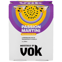 Passion Martini Non-Alcoholic Mocktail (4 x 250ml)