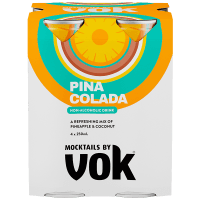 Pina Colada Non-Alcoholic Mocktail (4 x 250ml)