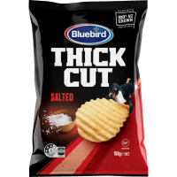 Thick Cut Salted Potato Chips (150g)