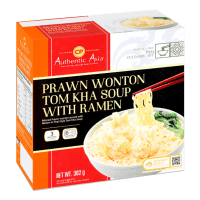 Prawn Wonton Tom Kha Soup With Ramen (302g)