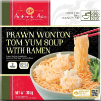 Prawn Wonton Tom Yum Soup With Ramen (302g)