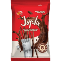 Joystix Chocolate Cream Biscuits (8 x 20g)