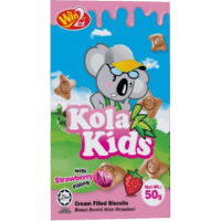 Kola Kids Strawberry Filling Biscuits (50g)