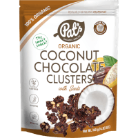 Organic With Seeds Coconut Chocolate Clusters (140g)