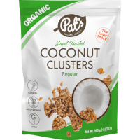 Sweet Toasted Regular Coconut Clusters (140g)