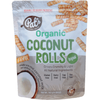 Original Organic Coconut Rolls (140g)