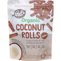 Chocolate Organic Coconut Rolls (140g)