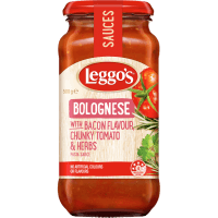 Bacon Chunky Tomato & Herbs Bolognese Sauce (500 g)
