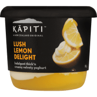 Lush Lemon Delight Yoghurt (180g)