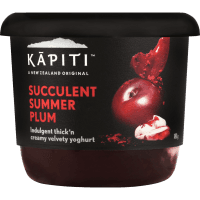Succulent Summer Plum Yoghurt (180g)