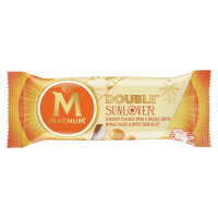 Double Sunlover White Choc Mango Coconut Ice cream (85ml)