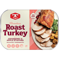 Cranberry & Apple Stuffing Frozen Boneless Roast Turkey (1.8kg)
