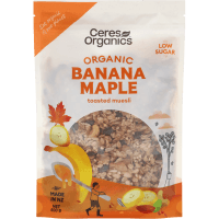 Banana Maple Toasted Muesli (500g)